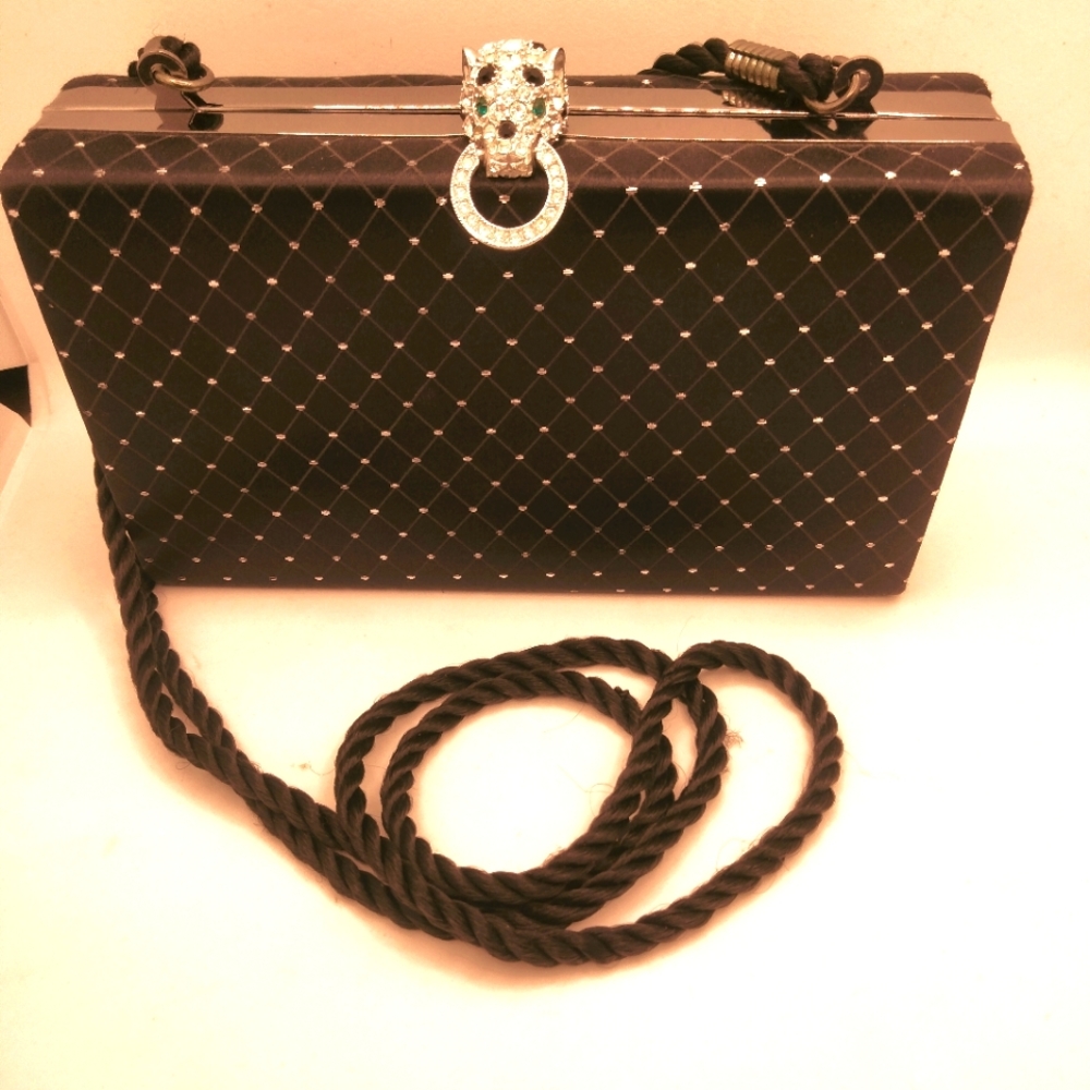 Kenneth Jay lane Leppard Clutch